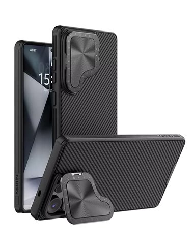 NILLKIN θήκη CamShield Prop για Samsung Galaxy S25 Ultra, μαύρη