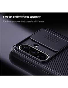 NILLKIN θήκη CamShield Pro για Samsung Galaxy A36 5G, μαύρη