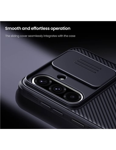 NILLKIN θήκη CamShield Pro για Samsung Galaxy A36 5G, μπλε