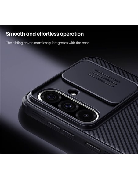 NILLKIN θήκη CamShield Pro για Samsung Galaxy A36 5G, μπλε