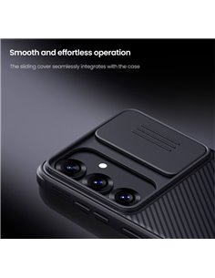 NILLKIN θήκη CamShield Pro για Samsung Galaxy S25, μαύρη