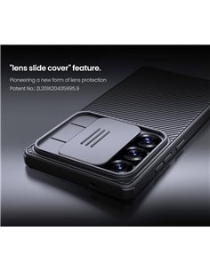 NILLKIN θήκη CamShield Pro για Samsung Galaxy S25 Ultra, μαύρη