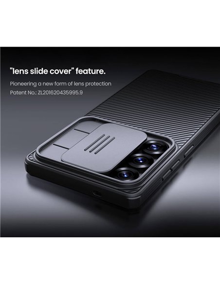 NILLKIN θήκη CamShield Pro για Samsung Galaxy S25 Ultra, μαύρη