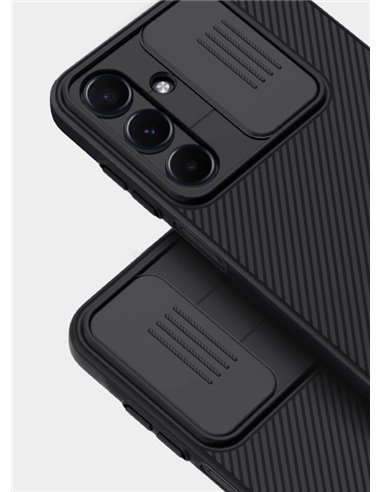 NILLKIN θήκη CamShield για Samsung Galaxy A16 4G/5G, μαύρη