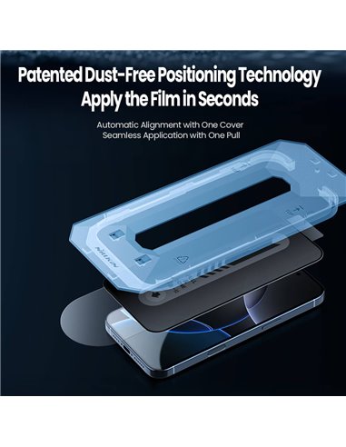 NILLKIN tempered glass Guardian 2.5D για Apple iPhone 16 Pro