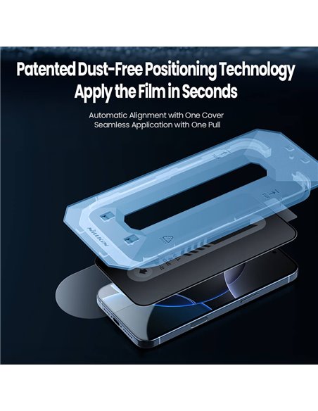 NILLKIN tempered glass Guardian 2.5D για Apple iPhone 16 Pro