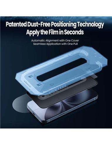 NILLKIN tempered glass Guardian 2.5D για Apple iPhone 16 Plus