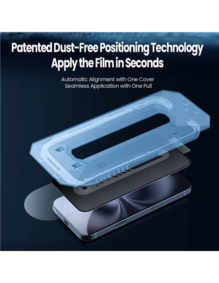 NILLKIN tempered glass Guardian 2.5D για Apple iPhone 16 Plus