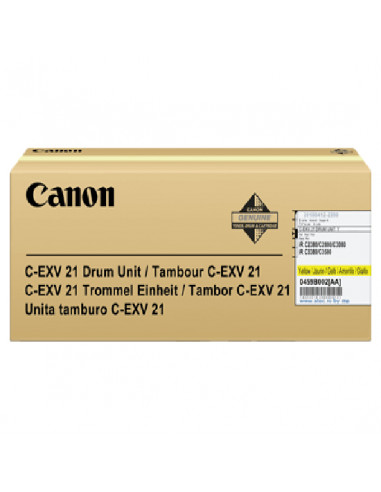 Drum Copier Canon C-EXV21 Yellow 53k