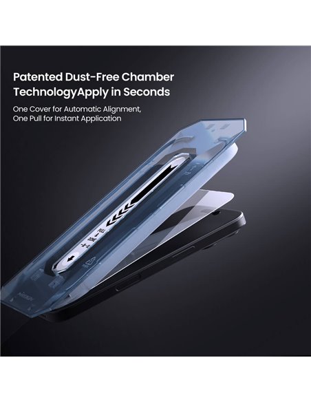 NILLKIN tempered glass 2.5D H+ Pro για Apple iPhone 16 Pro