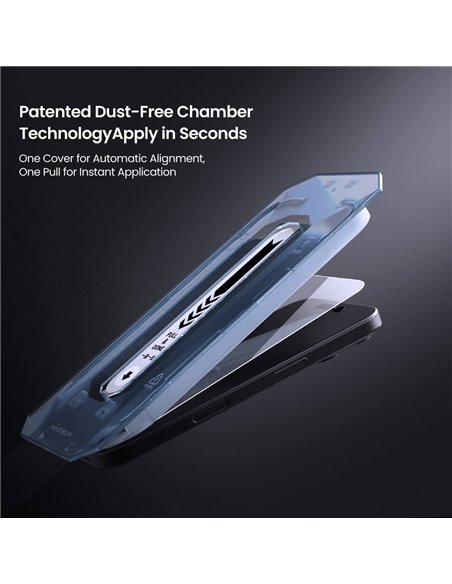 NILLKIN tempered glass 2.5D H+ Pro για Apple iPhone 16 Plus