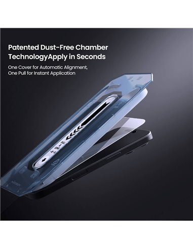 NILLKIN tempered glass 2.5D H+ Pro για Apple iPhone 16 Pro Max