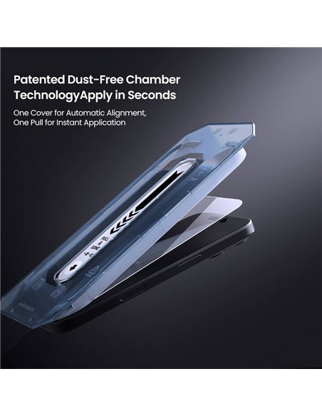 NILLKIN tempered glass 2.5D H+ Pro για Apple iPhone 16 Pro Max