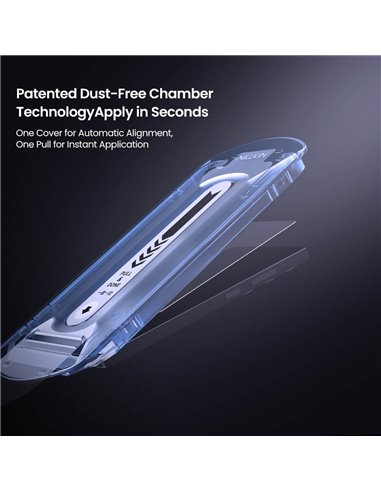 NILLKIN tempered glass 2.5D H+ Pro για Samsung Galaxy S25 Ultra