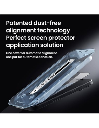 NILLKIN tempered glass 2.5D CP+ Pro για Apple iPhone 16 Pro