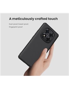 NILLKIN θήκη Super Frosted Shield Pro για Xiaomi Redmi Note 14 Pro Plus, μαύρη