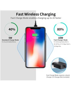 NILLKIN ασύρματος φορτιστής Magic Cube, 10W, μαύρος