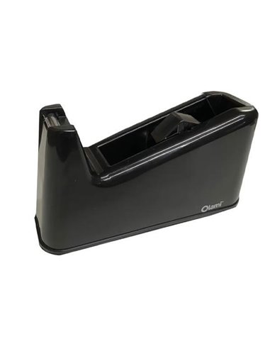 Βάση σελοτέιπ μαύρη 14.5χ6,4χ6εκ.