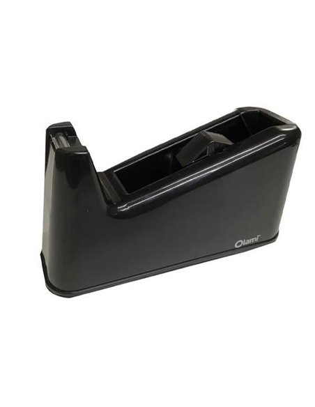 Βάση σελοτέιπ μαύρη 14.5χ6,4χ6εκ.