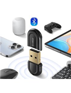 ORICO USB αντάπτορας Bluetooth 5.3 BTA-53, μαύρος