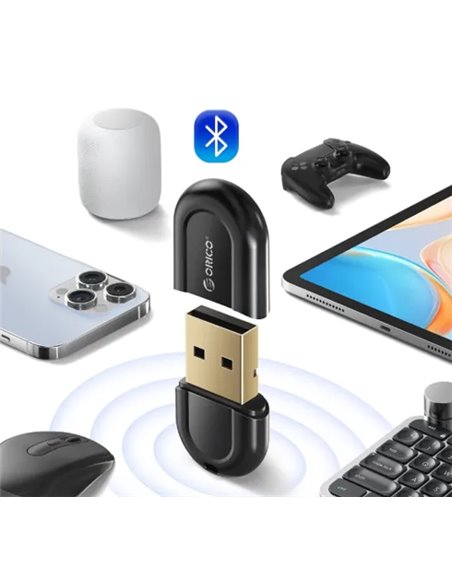 ORICO USB αντάπτορας Bluetooth 5.3 BTA-53, μαύρος