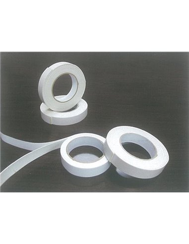 Next κολλητική ταινία διπλ. όψης λευκή 19χιλ. x50μ. /90mic