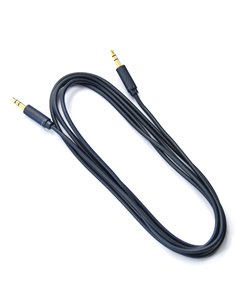 CABLETIME καλώδιο ήχου 3.5mm CT-AV301-H11G, gold plated, 1m, μπλε