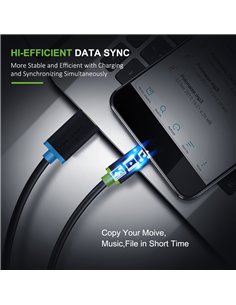 CABLETIME καλώδιο USB-C σε USB CT-C160-U33-CMAMG, 3A, 5Gbps, 3m, μαύρο