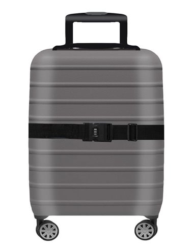 HOME USE ιμάντας βαλίτσας HUH-0240 με λουκέτο συνδυασμού, ρυθμιζόμενος, 2m, μαύρος