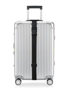 HOME USE ιμάντας βαλίτσας HUH-0242, ρυθμιζόμενος, 2m, μαύρος