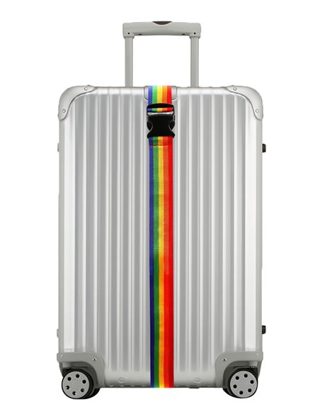 HOME USE ιμάντας βαλίτσας HUH-0243, ρυθμιζόμενος, 2m, πολύχρωμος