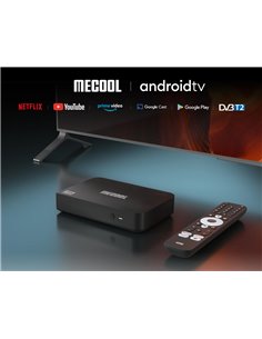MECOOL TV Box KT2 με ψηφιακό δέκτη DVB-T2, 4K, 2/32GB, WiFi, Google/Netflix πιστοποίηση, Android 11