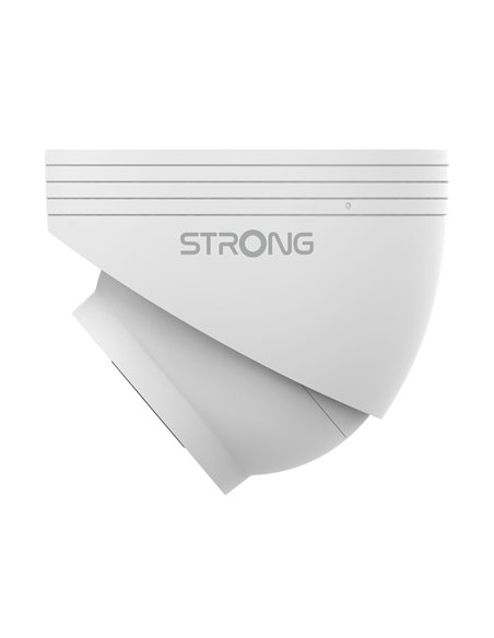 STRONG IP κάμερα TUR05DL0-P με μικρόφωνο, 5MP, 2.8mm, PoE