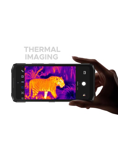 DOOGEE smartphone Fire 6, 6.56", 6/256GB, 10400mAh, IP68/IP69K, μαύρο