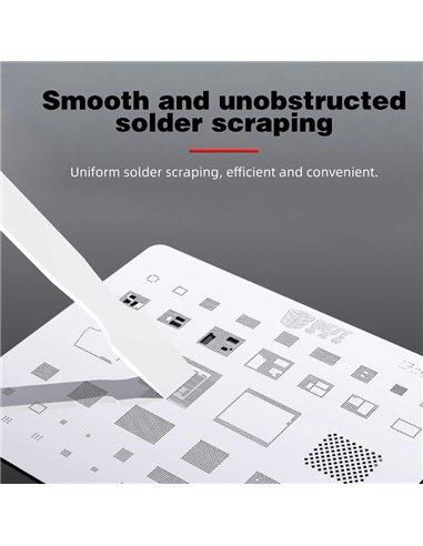 BEST εργαλείο αφαίρεσης κόλλας για επισκευές κινητών BST-86, κεραμικό