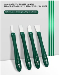 BEST σετ εργαλείων αφαίρεσης κόλλας για επισκευές κινητών BST-141-144, 4τμχ