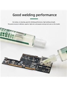 BEST flux πάστα συγκόλλησης VB-558, 10cc, διάφανη