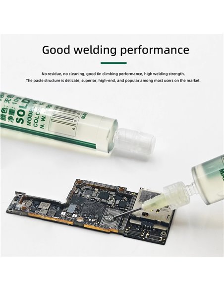 BEST flux πάστα συγκόλλησης VB-558, 10cc, διάφανη