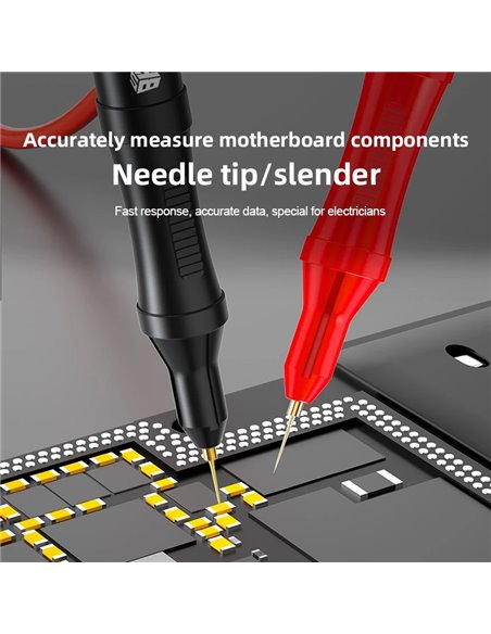 BEST ακροδέκτες πολυμέτρου BST-951-JP, CAT III 2000V 20A