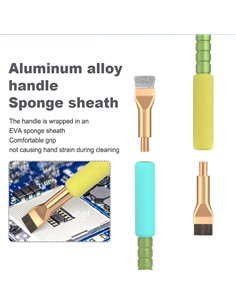 BEST σετ εργαλεία καθαρισμού για επισκευές κινητών VBST-81, 2τμχ