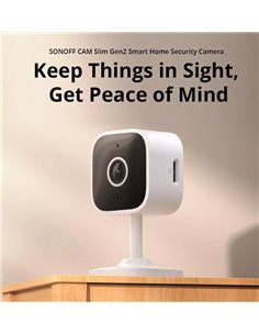 SONOFF smart κάμερα CAM-S2, 2MP, WiFi, SD