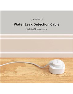SONOFF καλώδιο επέκτασης για ανιχνευτή πλημμύρας SNZB-05P WLDC200, 2m, λευκό