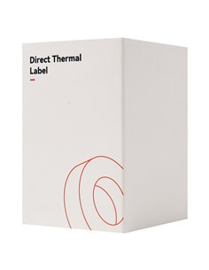 NIIMBOT ρολό θερμικών αυτοκόλλητων ετικετών T60X70-110-WH, 60x70mm, 110 ετικέτες, λευκό