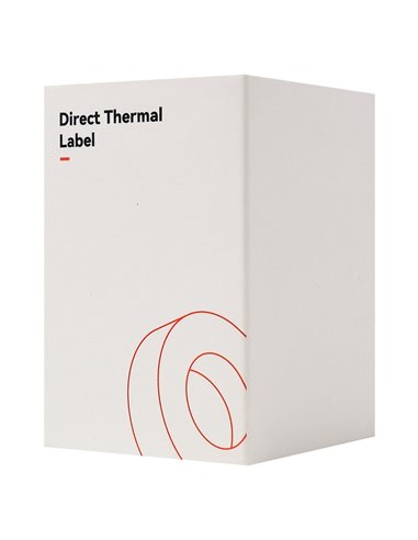 NIIMBOT ρολό θερμικών αυτοκόλλητων ετικετών T60X70-110-WH, 60x70mm, 110 ετικέτες, λευκό