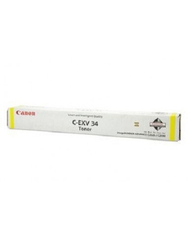 Toner Copier Canon C-EXV34 Yellow