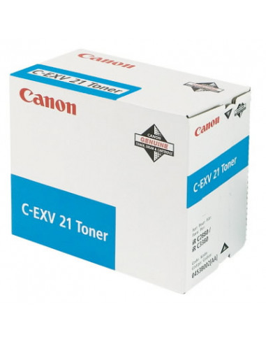 Toner Copier Canon C-EXV21 Cyan 1x260gr