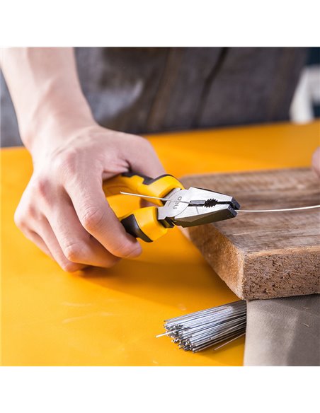 DELI πένσα DL2006 με αντιολισθητικές λαβές, 160mm