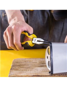 DELI μυτοτσίμπιδο ίσιο DL2106 με αντιολισθητικές λαβές, 160mm