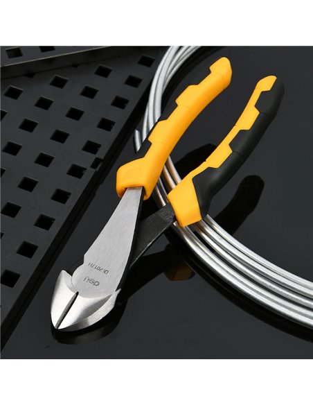 DELI πλαγιοκόφτης DL2017H με αντιολισθητικές λαβές, heavy duty, 180mm