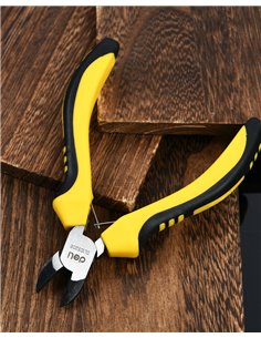 DELI πλαγιοκόφτης DL103206 με αντιολισθητικές λαβές, 115mm